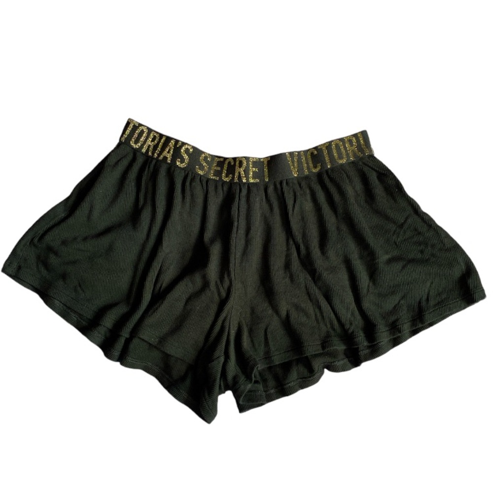 Victoria’s Secret Black Sleep/Lounge Shorts Size Small Neutral Loungewear